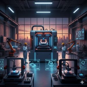 המהפכה התעשייתית הבאה: הטמעת מדפסת תלת מימד במגזר ה-B2B